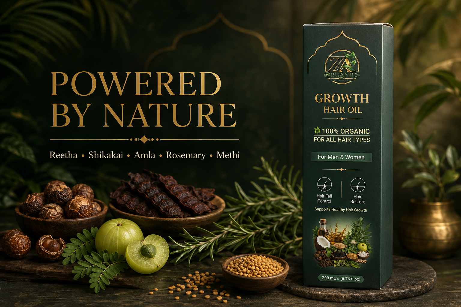 Zaorganic Hair Oil