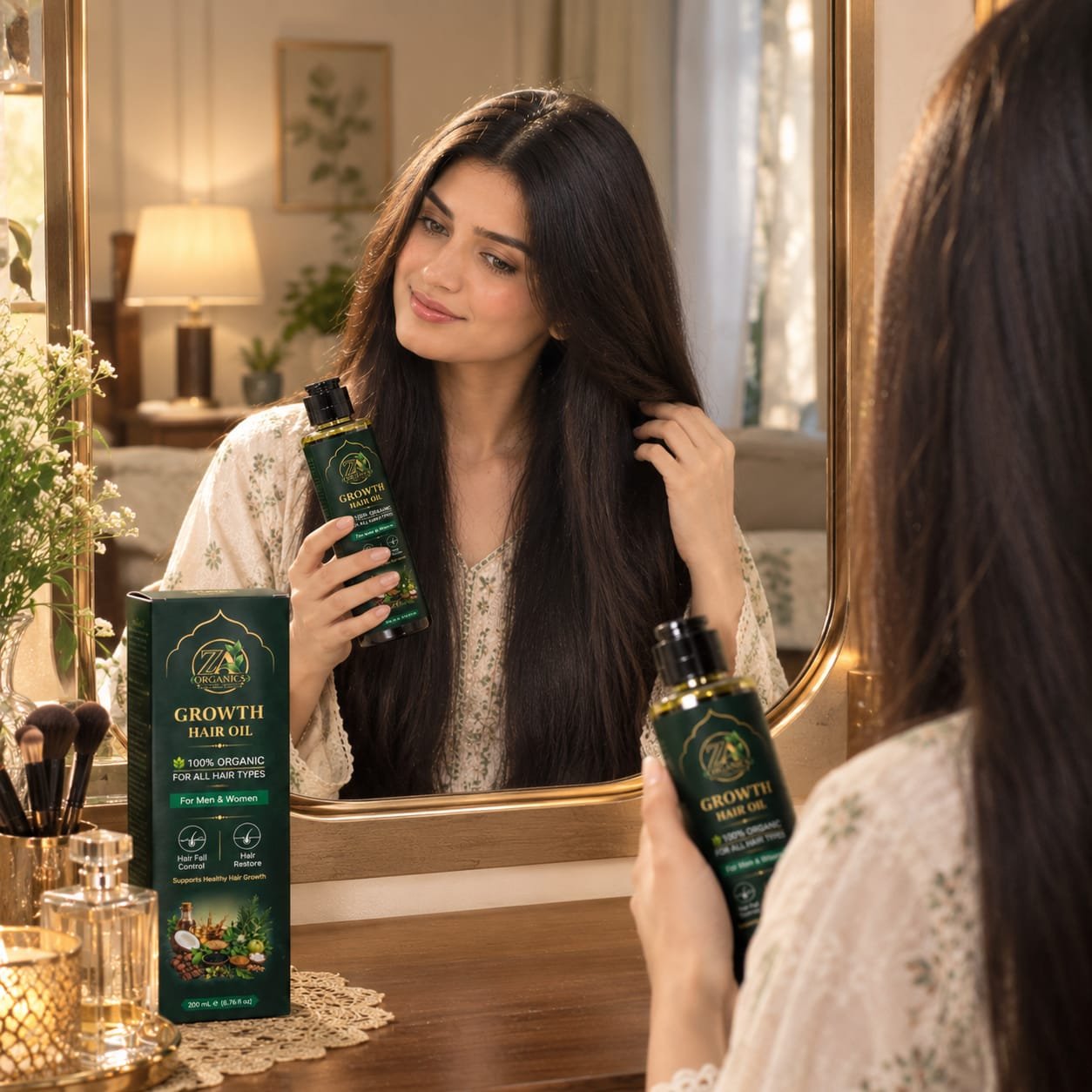 Growth Hair Oil image 3