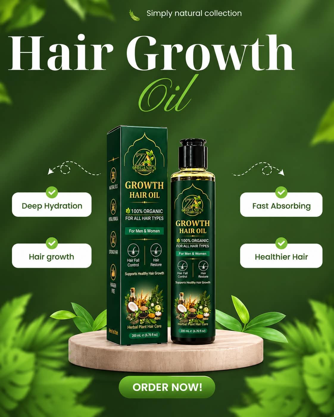 Growth Hair Oil image 4