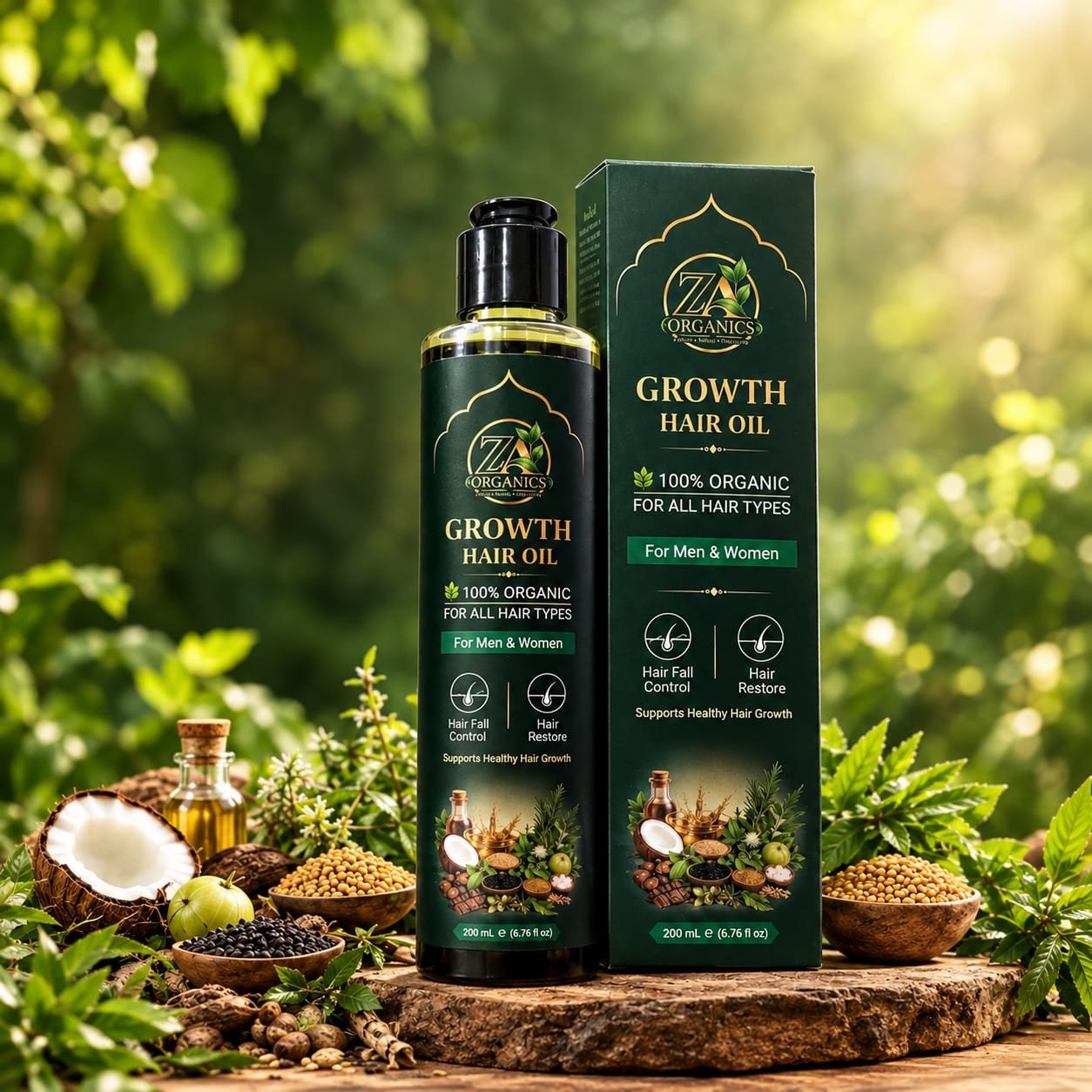 Growth Hair Oil