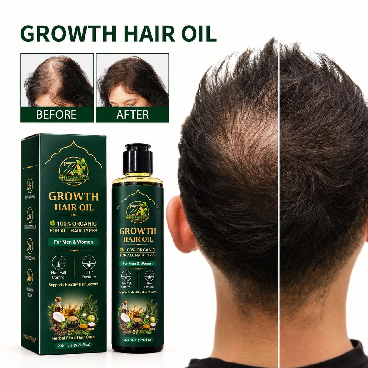 Growth Hair Oil image 2